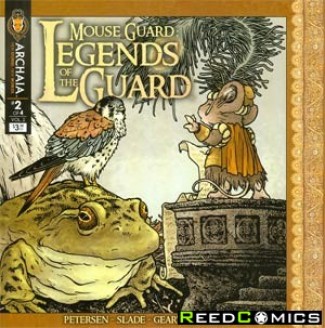 Mouse Guard Legend of the Guard Volume 2 #2