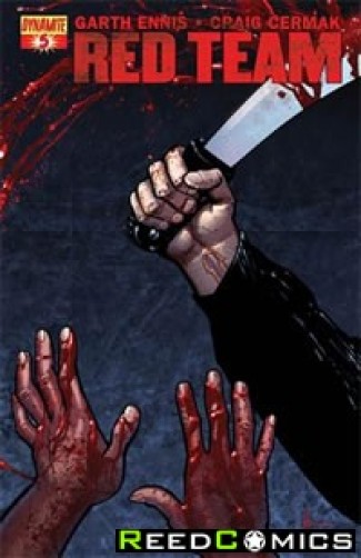 Garth Ennis The Red Team #5