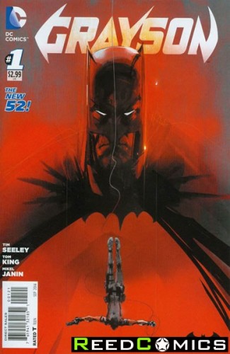 Grayson #1 (Batman 75 Variant Edition)