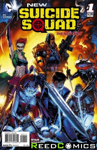 New Suicide Squad #1 (1st Print)