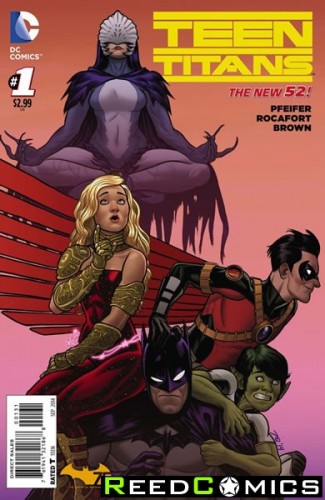 Teen Titans Volume 5 #1 (Batman 75 Variant Cover)