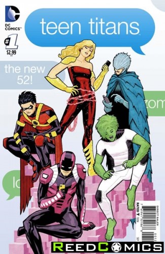 Teen Titans Volume 5 #1 (1 in 25 Incentive Variant Cover)