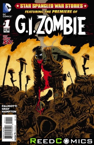 Star Spangled War Stories GI Zombie #1