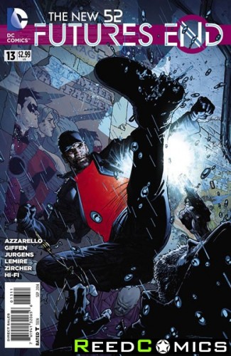 New 52 Futures End #13