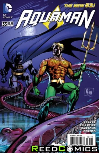 Aquaman Volume 5 #33 (Batman 75 Variant Edition)