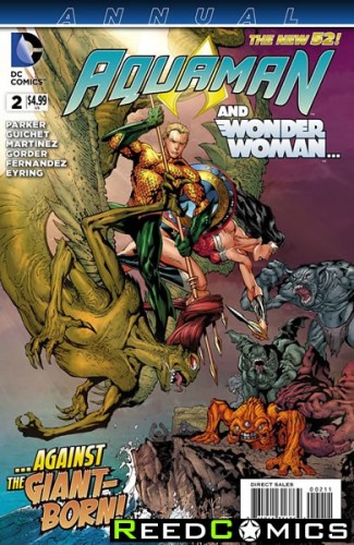 Aquaman Volume 5 Annual #2