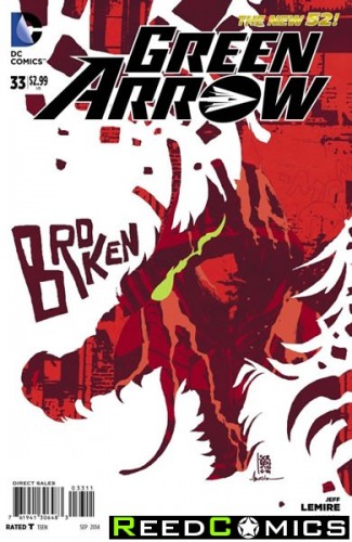Green Arrow Volume 6 #33
