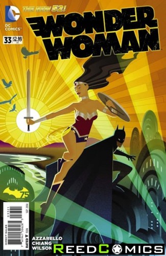 Wonder Woman Volume 4 #33 (Batman 75 Variant Edition)