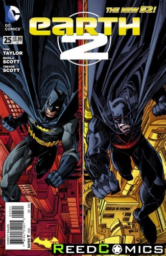 Earth Two #25 (Batman 75 Variant Edition)