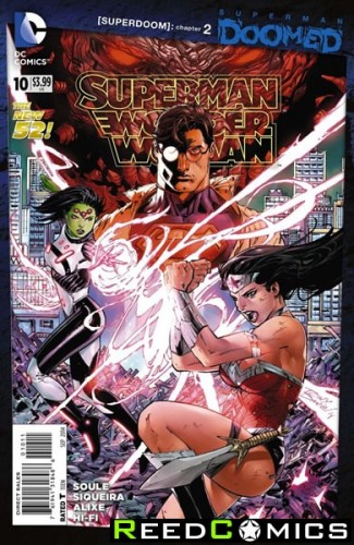 Superman Wonder Woman #10