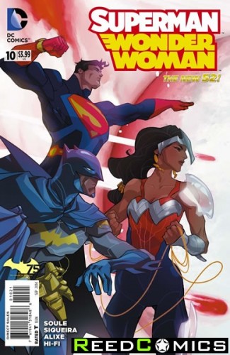 Superman Wonder Woman #10 (Batman 75 Variant Edition)