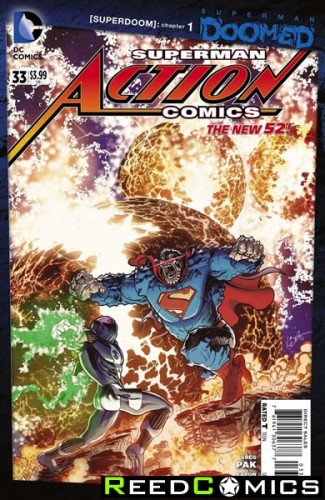 Action Comics Volume 2 #33