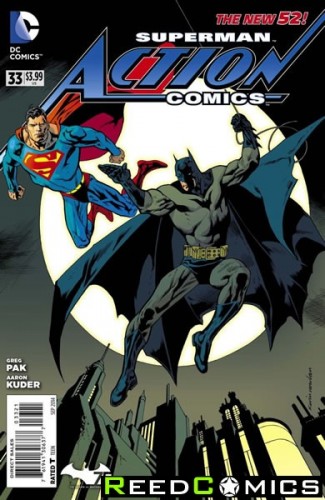 Action Comics Volume 2 #33 (Batman 75 Variant Edition)