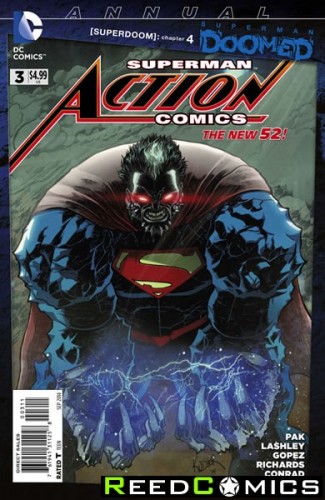 Action Comics Volume 2 Annual #3
