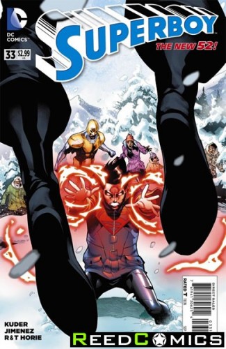Superboy Volume 5 #33