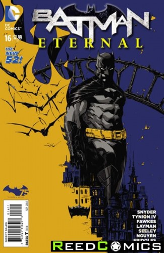 Batman Eternal #16