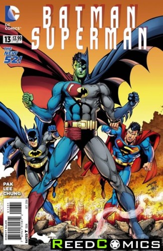 Batman Superman #13 (Batman 75 Variant Edition)