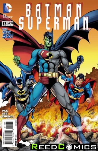 Batman Superman #13 (Batman 75 Variant Edition)