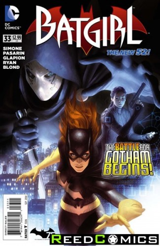 Batgirl Volume 4 #33