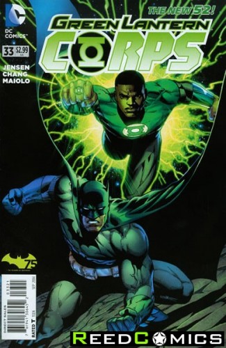 Green Lantern Corps Volume 3 #33 (Batman 75 Variant Edition)