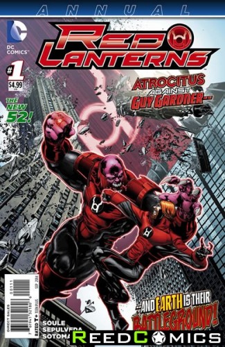 Red Lanterns Annual #1