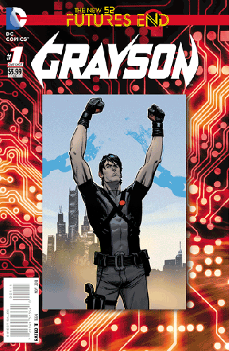 Grayson Futures End #1 (3D Motion Cover)