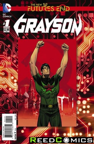 Grayson Futures End #1 Standard Cover