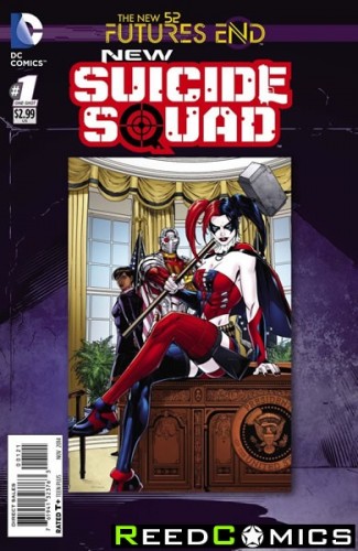 New Suicide Squad Futures End #1 Standard Edition