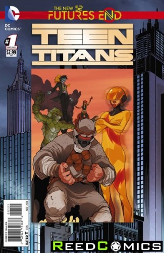 Teen Titans Futures End #1 Standard Edition
