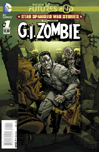 Star Spangled War Stories GI Zombie Futures End #1 (3D Motion Cover)