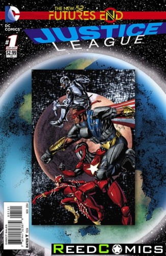 Justice League Futures End #1 Standard Edition