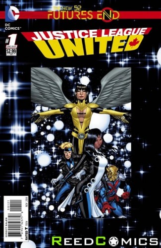 Justice League United Futures End #1 Standard Edtition