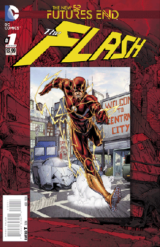 Flash Futures End #1 (3D Motion Cover)