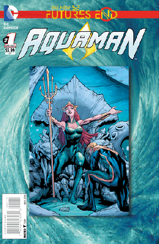 Aquaman Futures End #1 (3D Motion Cover)