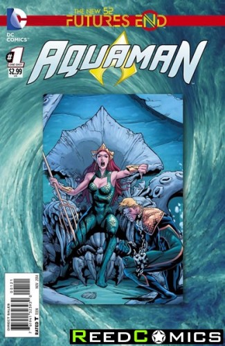 Aquaman Futures End #1 Standard Edition