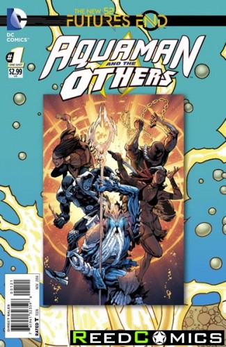 Aquaman and the Others Futures End #1 Standard Edition