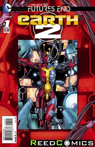 Earth 2 Futures End #1 Standard Edition