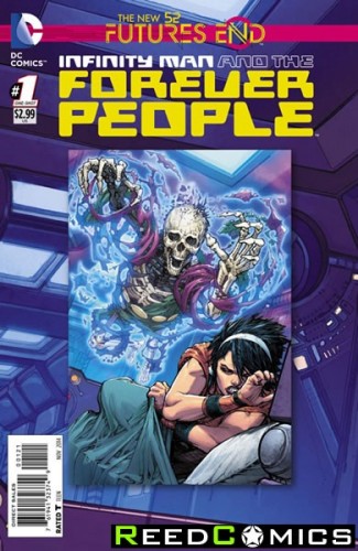 Infinity Man and the Forever People Futures End #1 Standard Edition