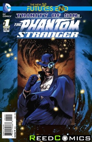 Trinity Of Sin Phantom Stranger Futures End #1 Standard Edition