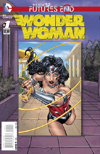 Wonder Woman Futures End #1 (3D Motion Cover)