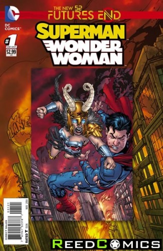 Superman Wonder Woman Futures End #1 Standard Edition