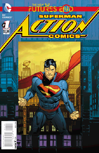 Action Comics Futures End #1 (3D Motion Cover)