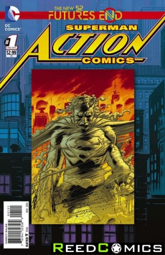 Action Comics Futures End #1 Standard Edition