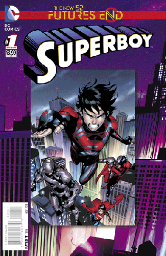 Superboy Futures End #1 (3D Motion Cover)