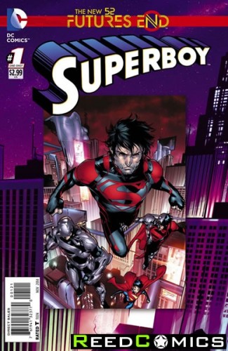 Superboy Futures End #1 Standard Edition