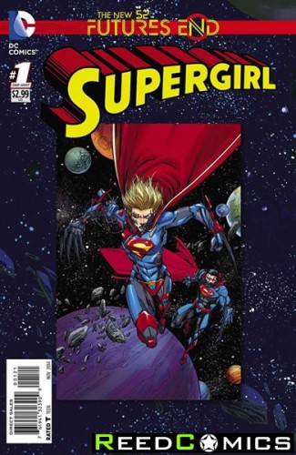 Supergirl Futures End #1 Standard Edition