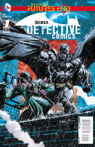 Detective Comics Futures End #1 (3D Motion Cover)