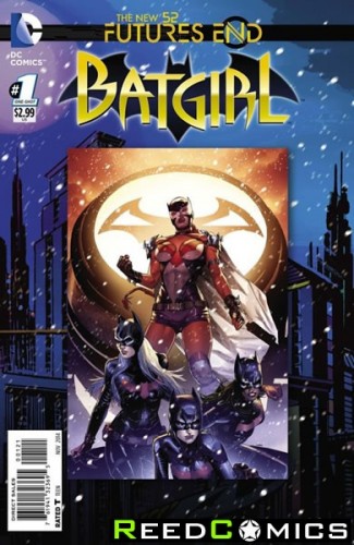 Batgirl Futures End #1 Standard Edition