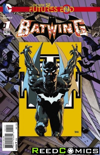 Batwing Futures End #1 Standard Edition