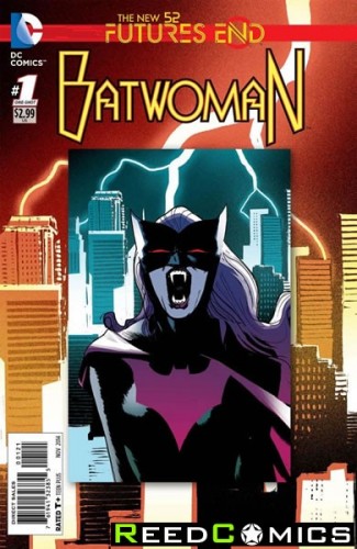 Batwoman Futures End #1 Standard Edition
